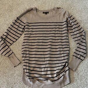 Striped Crew Neck Sweater